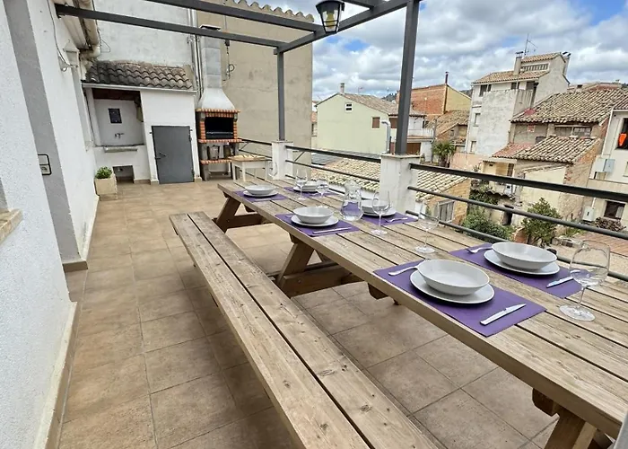 Casa Herrero Semesterbostad Valderrobres